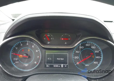 2016 Chevrolet Cruze Lt Auto из США, поврежденный, VIN 1G1BE5SM6G7246830